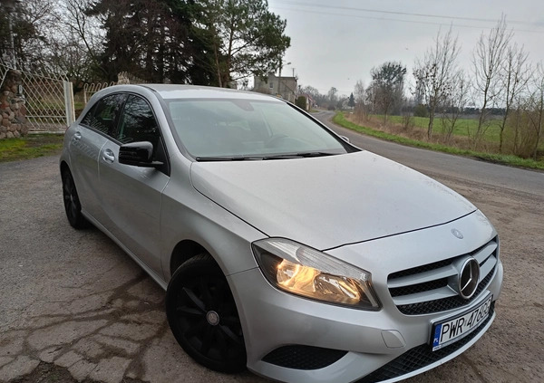 Mercedes-Benz Klasa A cena 37900 przebieg: 177000, rok produkcji 2014 z Września małe 137